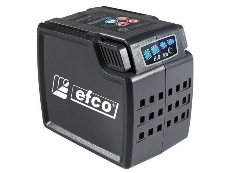 Tagliasiepi elettrico a batteria  Efco TGI 45  -  lama da 45 cm - Batteria 40V 2Ah