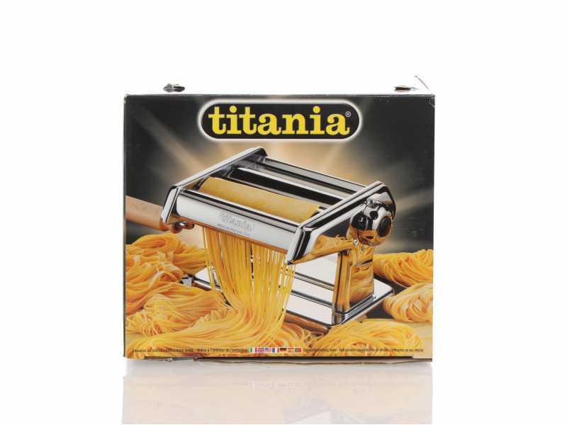 Macchina per la pasta Titania Simplex 190 - Acciaio Cromato