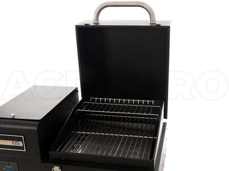 Royal Food Pelletto 130 - Barbecue portatile a pellet