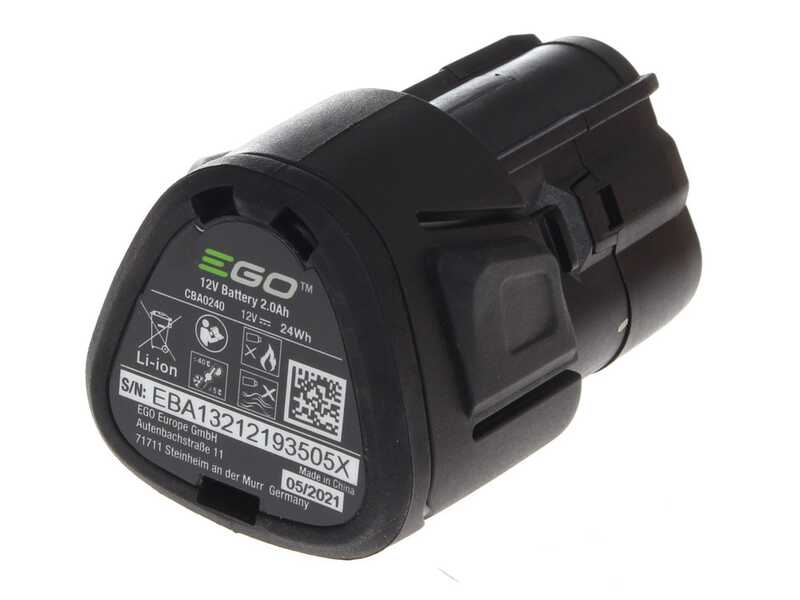 EGO CHT2001E - Forbice taglierba a batteria - Tagliasiepi - 12V 2Ah