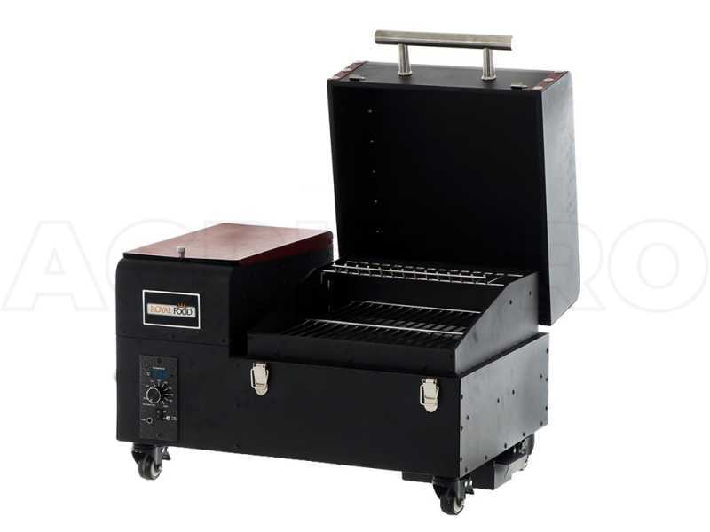 Royal Food Pelletto 140 W - Barbecue a pellet in Offerta