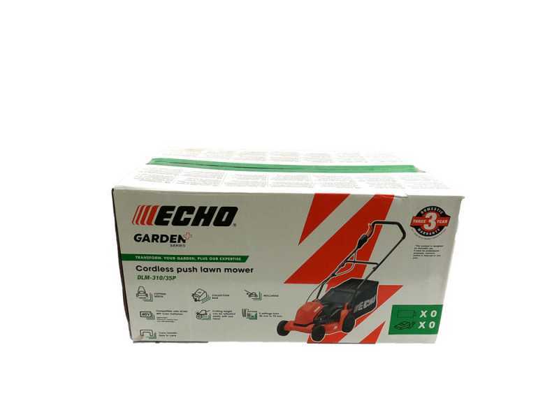 Echo DLM-310/35P - Tagliaerba a batteria - 40V/4Ah - Taglio 35 cm