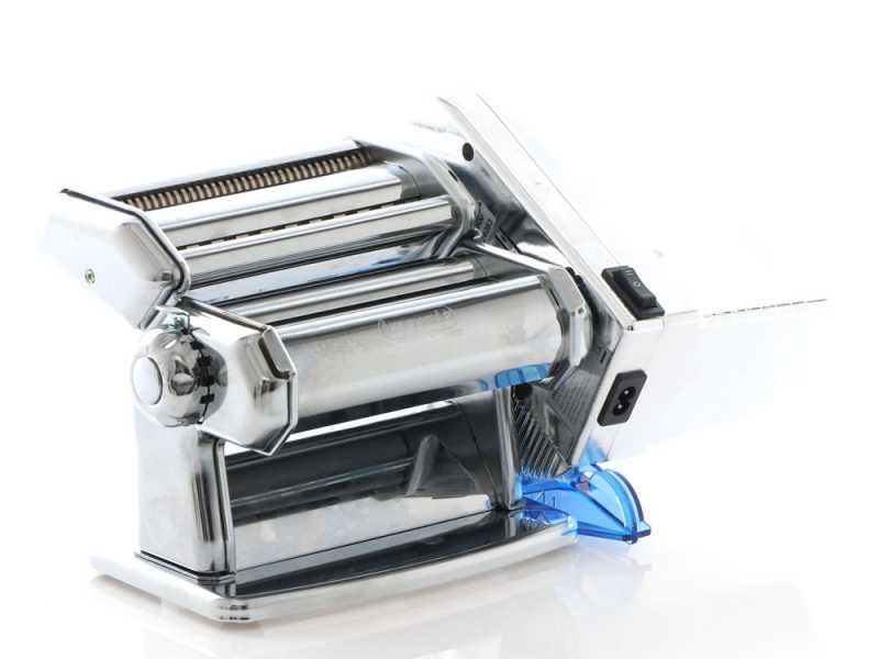 Imperia Electric iPasta Inox - Macchina per la pasta elettrica/manuale 65W