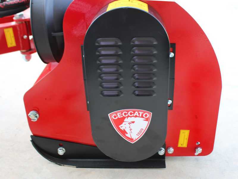 Ceccato trincione 290 argini 1200 - Trincia laterale per trattore - a coltelli - Serie leggera