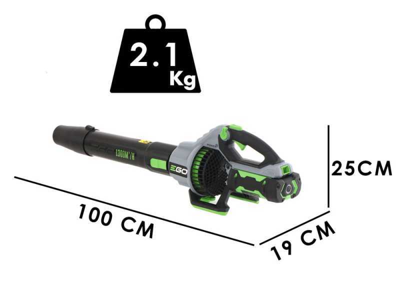 EGO LB7650E - Soffiatore a batteria - SENZA BATTERIA E CARICABATTERIE