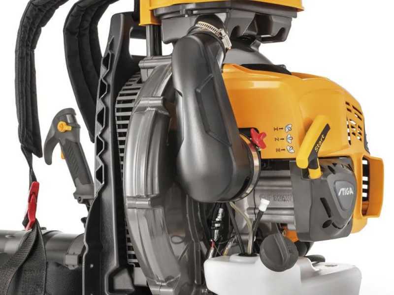 Stiga BL 980 R - Soffiatore a scoppio a zaino motore 2 tempi