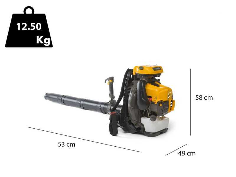 Stiga BL 980 R - Soffiatore a scoppio a zaino motore 2 tempi