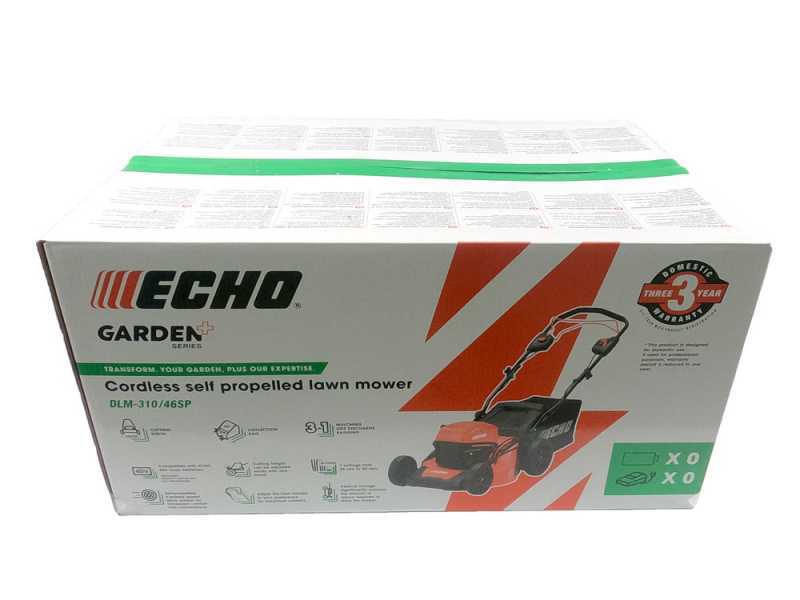 Echo DLM310/46SP - Tagliaerba semovente a batteria 40V - SENZA BATTERIA E CARICABATTERIA