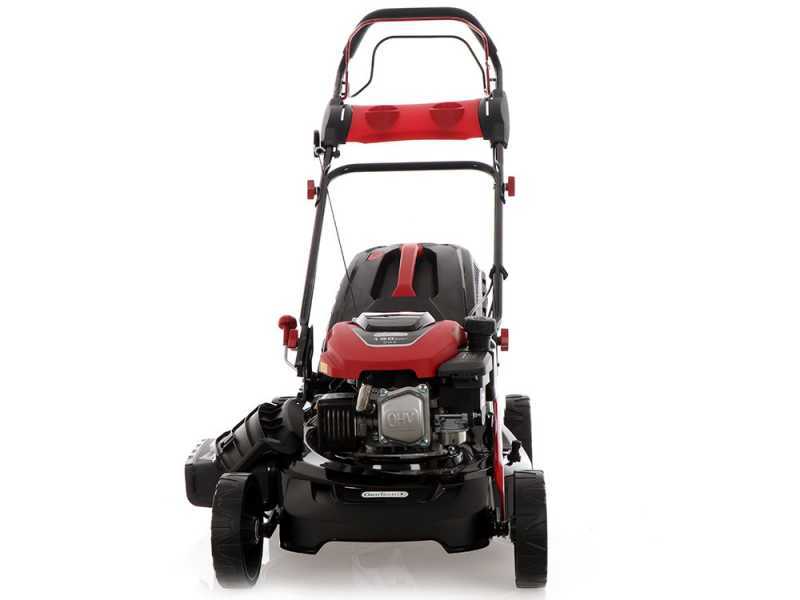 GeoTech S46-150 BMSG - Tagliaerba a scoppio trazionato - 4 in 1 - Taglio da 46 cm