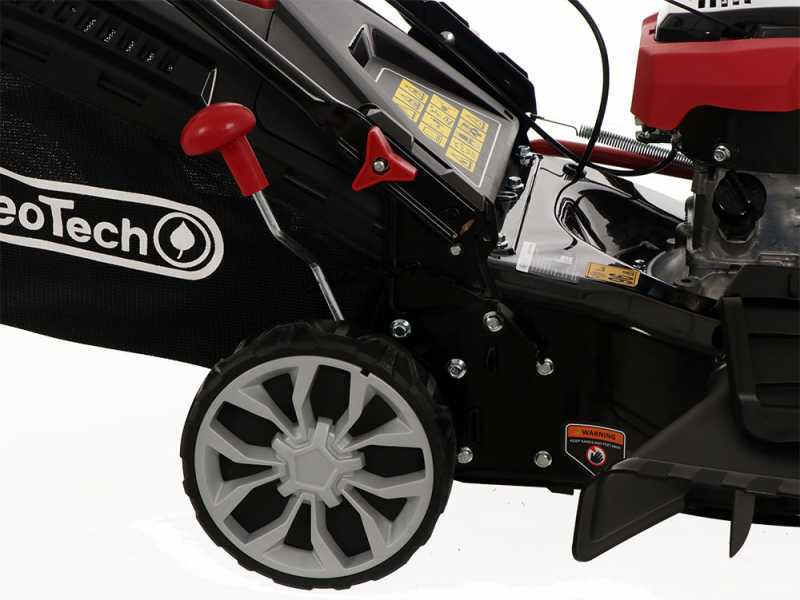 GeoTech S46-150 BMSG - Tagliaerba a scoppio trazionato - 4 in 1 - Taglio da 46 cm