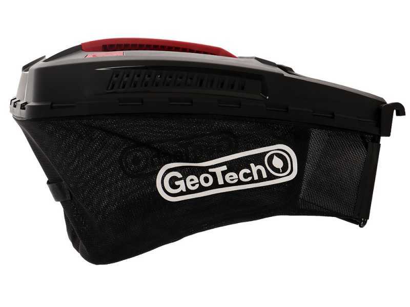 GeoTech S46-150 BMSG - Tagliaerba a scoppio trazionato - 4 in 1 - Taglio da 46 cm