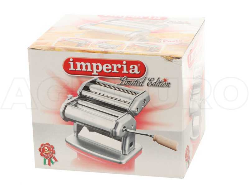 Imperia Macchina da pasta Ipasta con accessori - Casa del Rasoio -  Elettrodomestici dal 1956