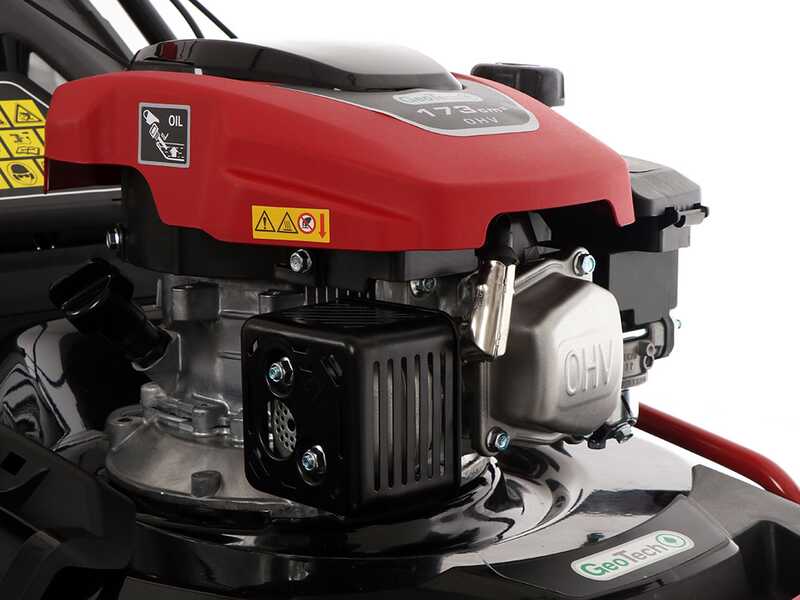 GeoTech S51-170 BMSGW - Tagliaerba a scoppio trazionato - 4 in 1 - Taglio da 51 cm
