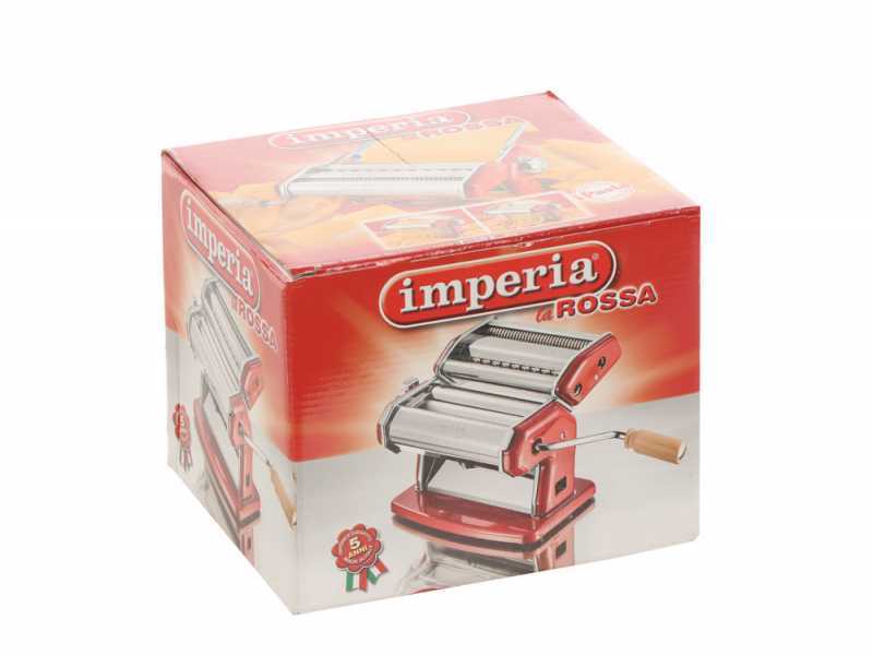 Macchina per la pasta Imperia iPasta ROSSA - Macchina manuale per pasta fatta in casa