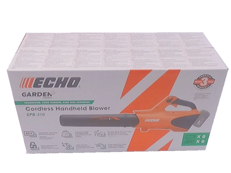 Echo DPB-310 - Soffiatore a batteria 40V 4Ah