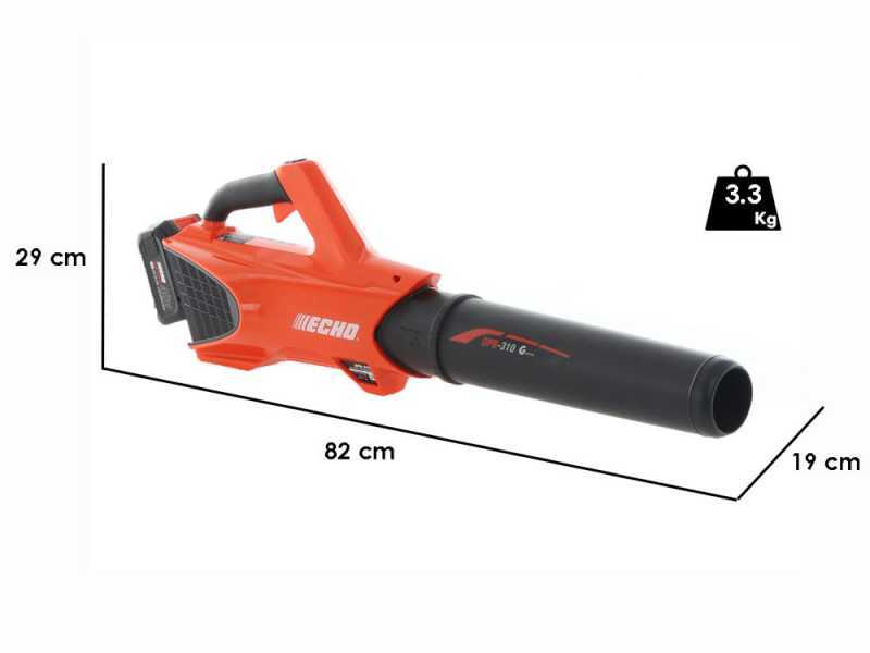 Echo DPB-310 - Soffiatore a batteria 40V 4Ah