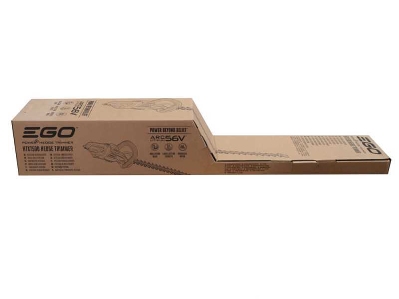 EGO HTX7500 - Tagliasiepi a zaino con batteria 56V/28Ah Professional-X EGO BAX1500