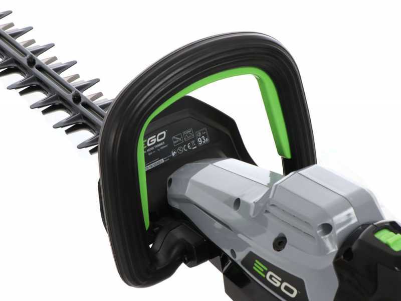 EGO HTX7500 - Tagliasiepi a zaino con batteria 56V/28Ah Professional-X EGO BAX1500