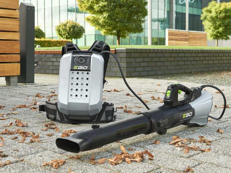 EGO LBX6000 - Soffiatore a zaino - Batteria BAX1500 56V 28Ah