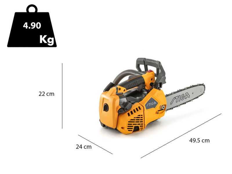 Stiga PR 730 - Motosega a scoppio da potatura - Lama da 25cm