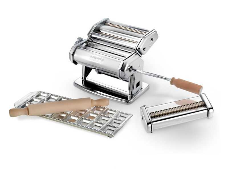 Imperia Pastaia Italiana - Macchina per la pasta manuale in INOX