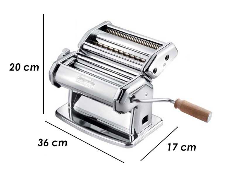 Imperia Pastaia Italiana - Macchina per la pasta manuale in INOX