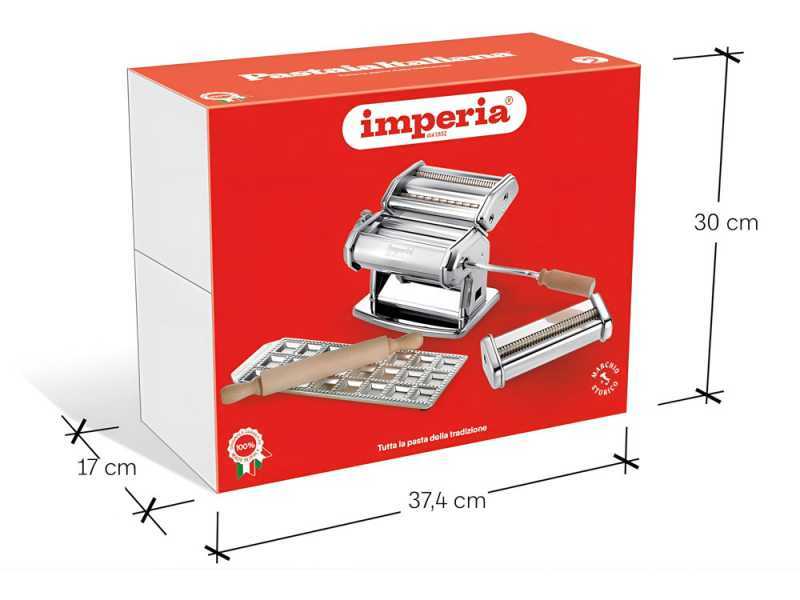Imperia Pastaia Italiana - Macchina per la pasta manuale in INOX