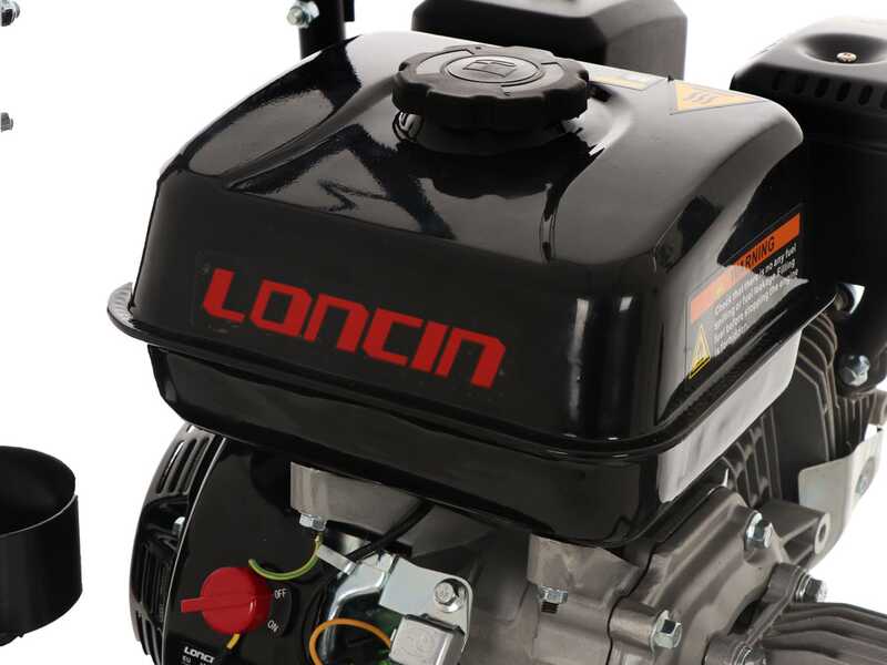 Comet FDX2 CXD 10/220 - Idropulitrice a scoppio - 220 bar - 600 l/h - Motore Loncin G200FA benzina