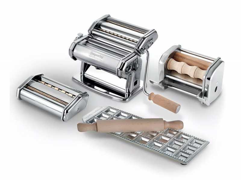 Imperia Fabbrica della Pasta - Macchina per la pasta manuale in INOX
