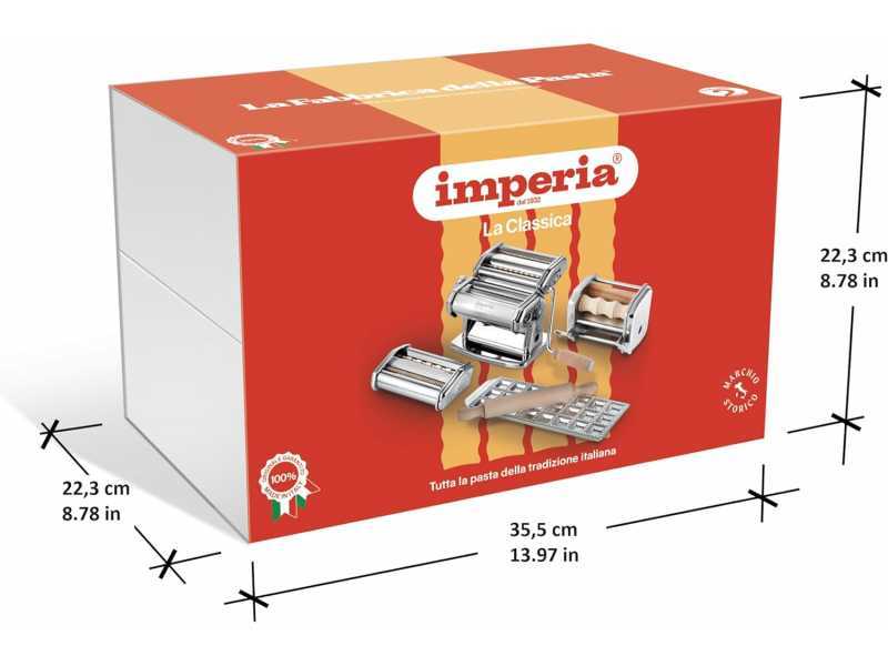 Imperia Fabbrica della Pasta - Macchina per la pasta manuale in INOX