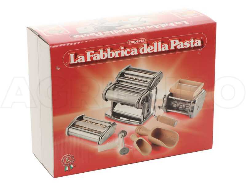 Macchina per la pasta Imperia Fabbrica della Pasta - Macchina manuale per la pasta fatta in casa