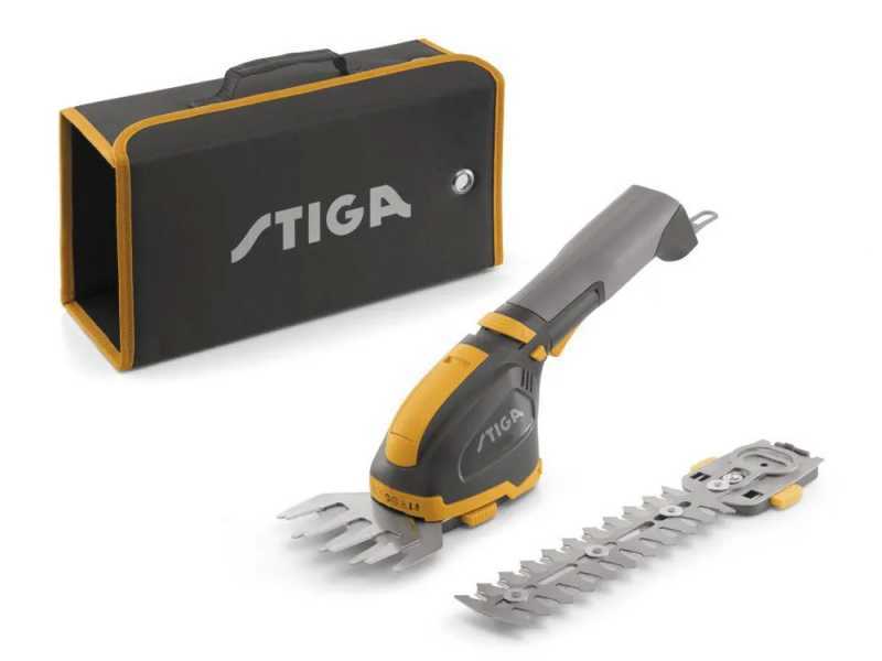 Stiga SGM 102 AE - Forbici tagliasiepi a batteria integrata - 10.8V 2.5Ah