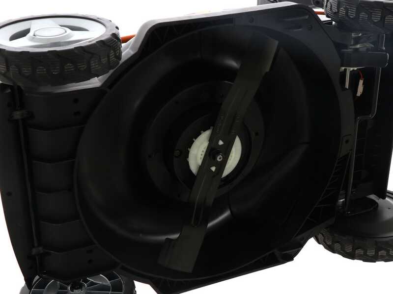 Worx Nitro WG748E - Tagliaerba a batteria - 2x20V/4Ah - Taglio 46 cm