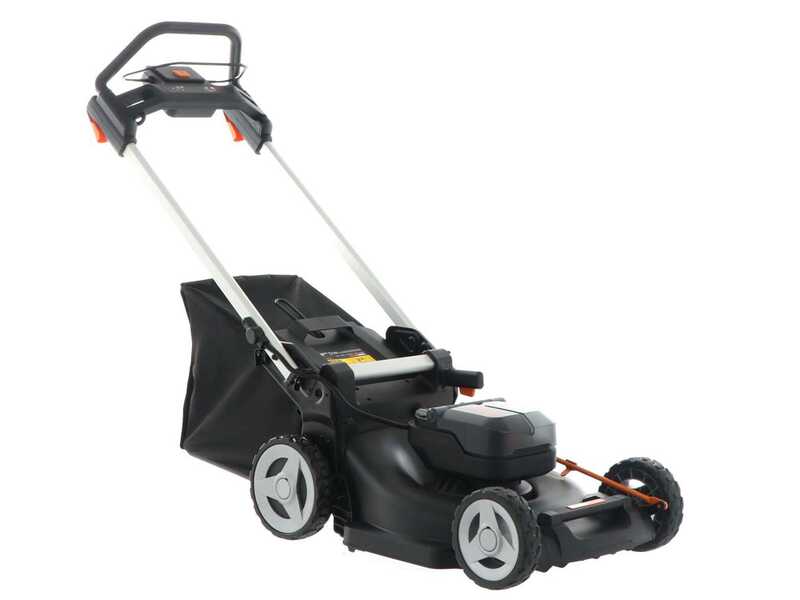 Worx Nitro WG748E - Tagliaerba a batteria - 2x20V/4Ah - Taglio 46 cm