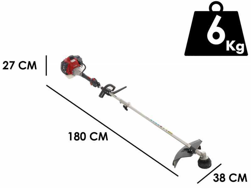 Efco DSH 2500 Decespugliatore a scoppio multifunzione