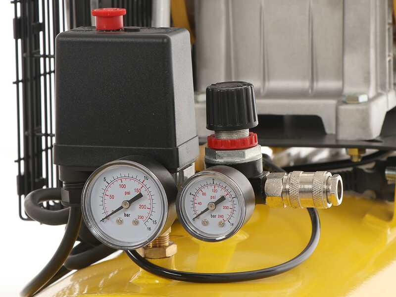 ABAC LINE B26B/150 CM3 - Compressore aria elettrico monofase a cinghia - Motore 3 HP - 150 lt