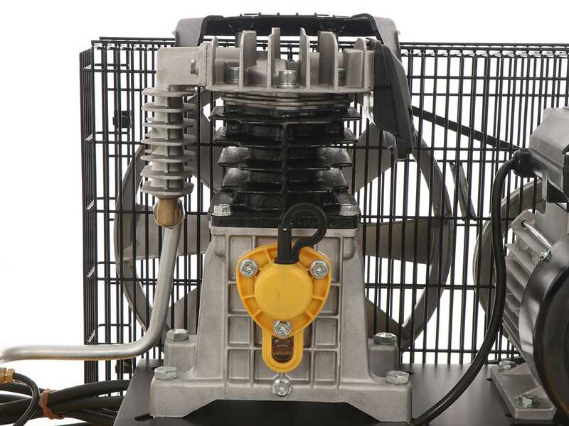 ABAC LINE B26B/150 CM3 - Compressore aria elettrico monofase a cinghia - Motore 3 HP - 150 lt