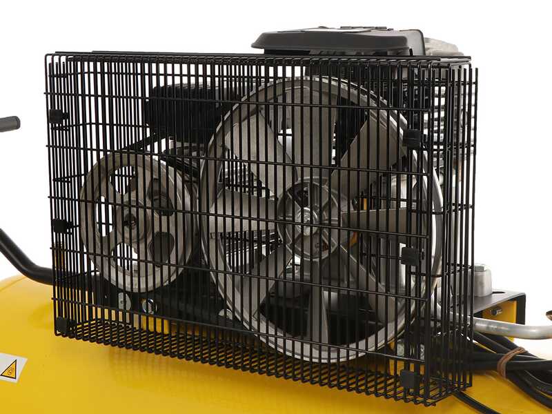 ABAC LINE B26B/150 CM3 - Compressore aria elettrico monofase a cinghia - Motore 3 HP - 150 lt