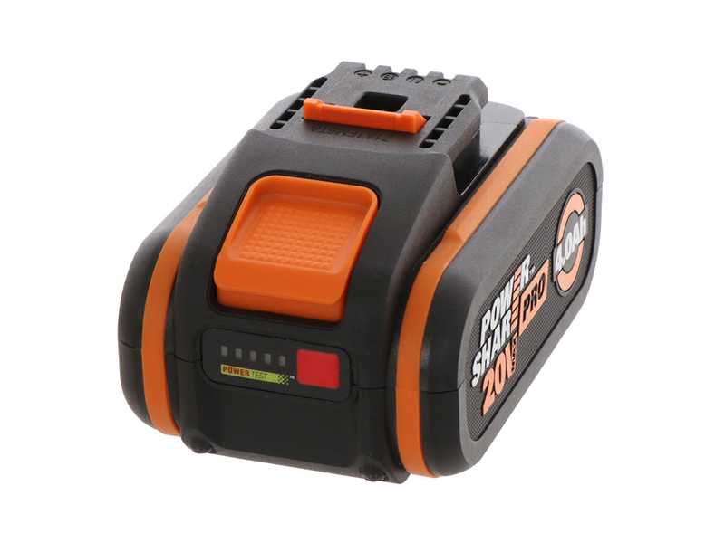 Worx WG730E - Tagliaerba a batteria - 20V/4Ah - Taglio 30 cm