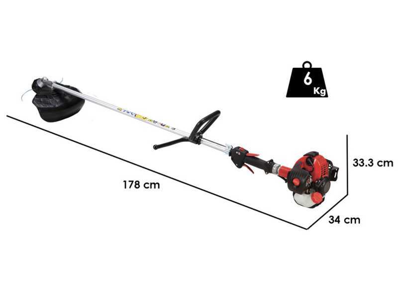 Shindaiwa SDK T252 - Decespugliatore a scoppio