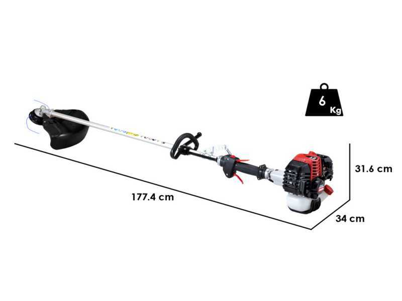 Shindaiwa SDK T263TXS - Decespugliatore a scoppio