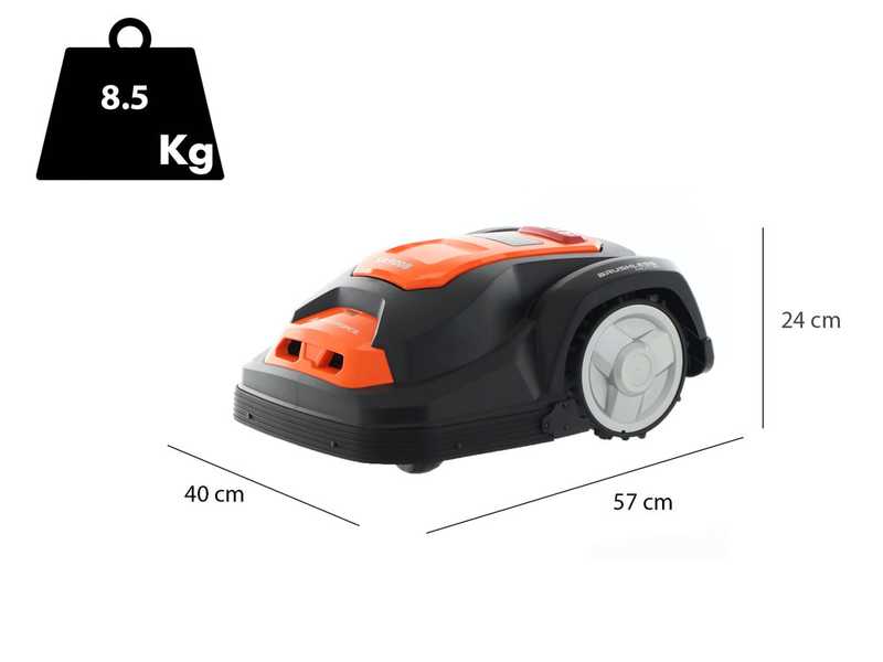 Yard Force SA900B - Robot rasaerba - Gestione tramite APP - Bluetooth integrato