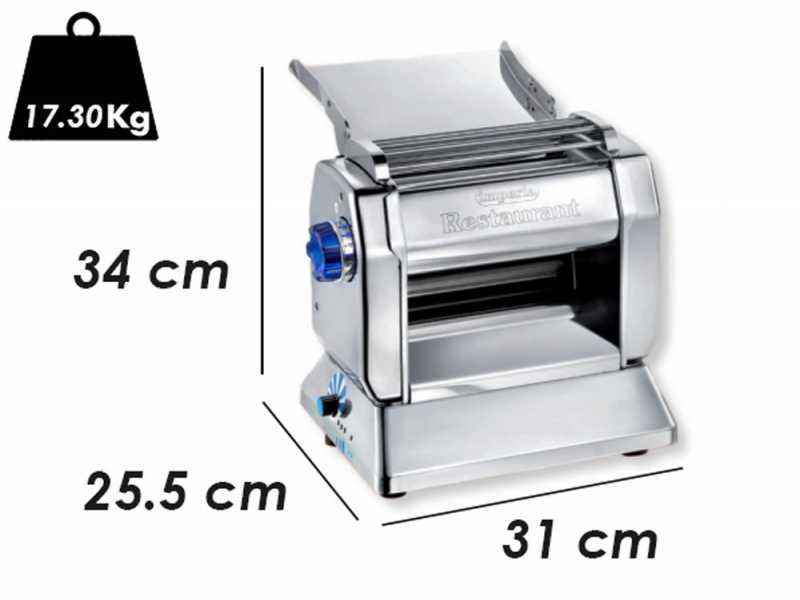 Imperia New Restaurant - Macchina per la pasta elettrica in INOX 160W