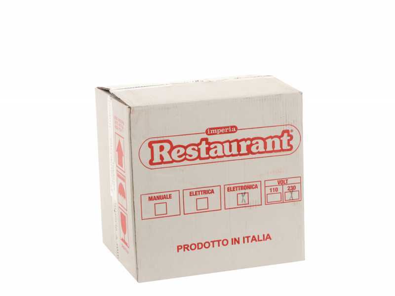 Imperia New Restaurant - Macchina per la pasta elettrica in INOX 160W