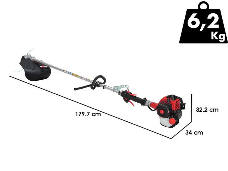 Shindaiwa SDK T281TS - Decespugliatore a scoppio