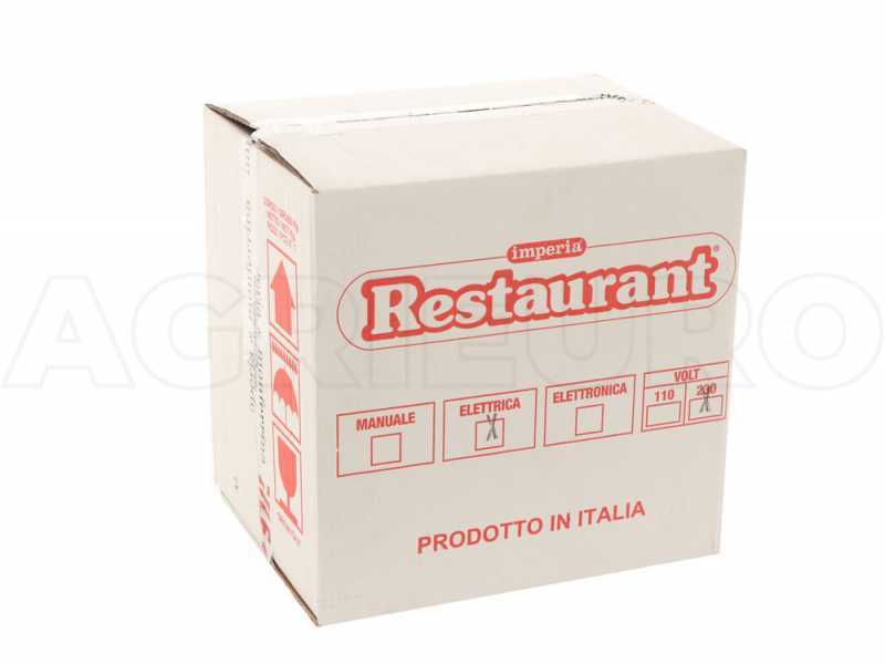 Imperia New Restaurant Professional - Macchina per la pasta elettrica in INOX 160W