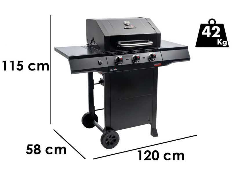 Char-Broil Performance Core B3 CART - Barbecue a gas