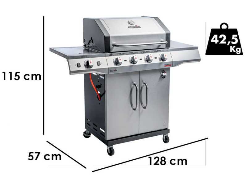 Char-Broil Performance Pro S 4 - Barbecue a gas