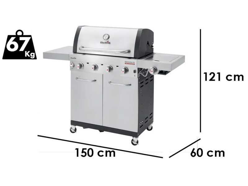 Char-Broil Professional Pro S 4 - Barbecue a gas