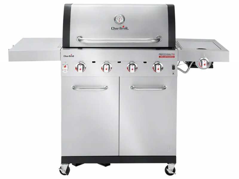 Char broil 4 burner grill outlet